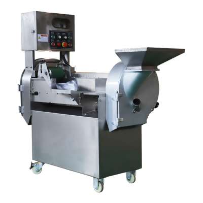 850kg per Hour Commercial Widely Used Vegetable Cutting Machine for Canteen Restaurant