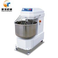 100KG Two Spiral Dough Mixer Prices/Flour Mixing machine