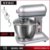 Competitive price small kitchen food mixer/ 1kg dough mixer